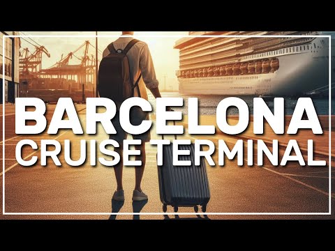 Video: Ancient and modern Spanish international port. Barcelona