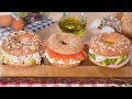 Tres Deliciosas Ideas Para Rellenar Bagels