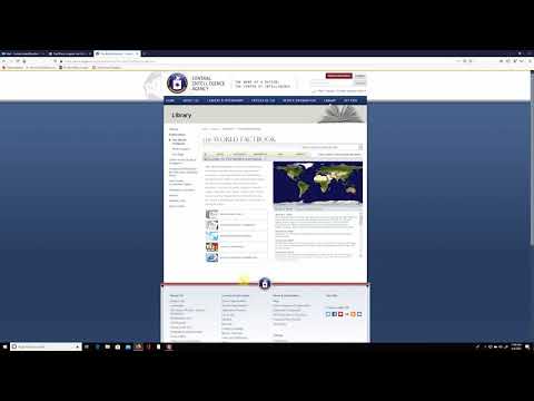 FBCL -- How to Access the CIA World Factbook