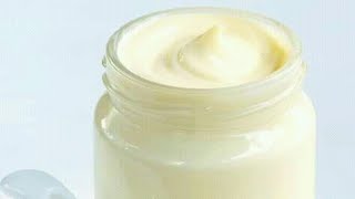 طريقة تحضير مايونيز طبيعي في المنزل في دقيقة😮😳 screenshot 2