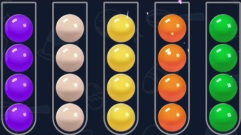 Colour Ball Short puzzle game with new updates 
