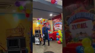Magic Show mcdonalds birthdaycelebration  magic