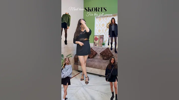 Must have Skorts ✨ #music #fashion #myntra