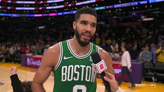 Jayson Tatum: deuce is grateful NBA Christmas on ABC Sports & CJ McCollum's (CJMEJTIP)