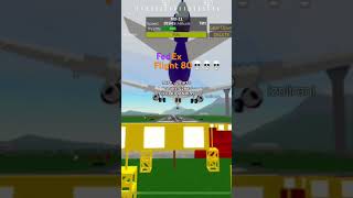 Fedex Flight 80 In Roblox Pilot Training Flight Simulator
