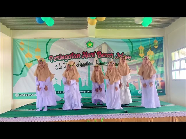 Tari Kreasi Islami | Muhammad Nabiku | Tari Kelas 1,2,3 SD class=