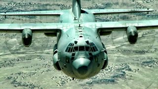 EC-130H Compass Call Airborne Tactical Weapons System Aerial