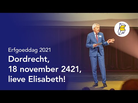 Jan Bonjer: Dordrecht, 18 november 2421, lieve Elisabeth!