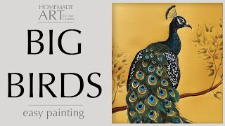 Big Birds - Easy painting screenshot 5