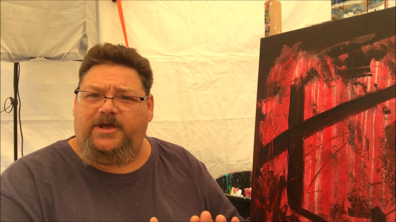 Acrylic Painting Tips and Tricks 3 Artistic Slump? YouTube