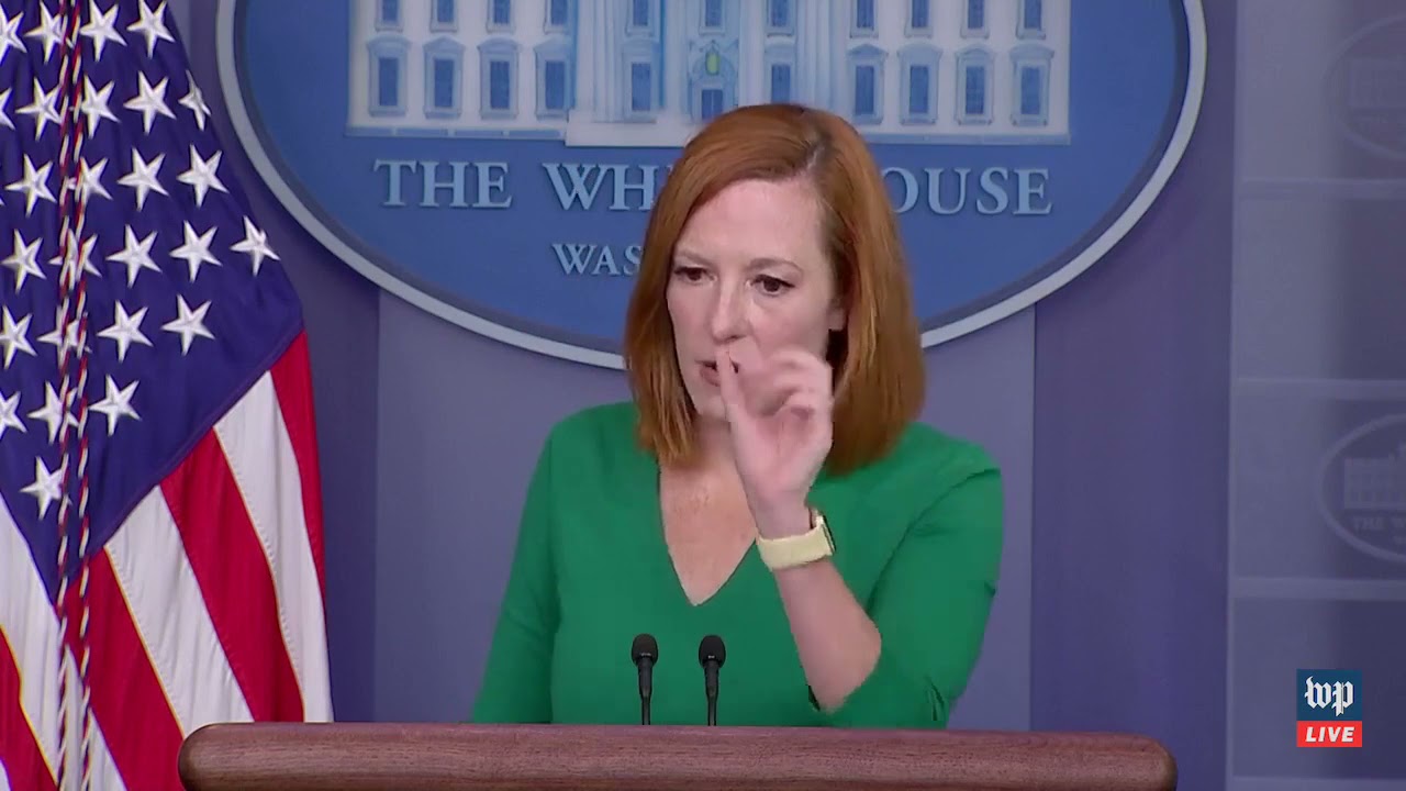 Confronted On Biden Contradicting Generals, Psaki Dodges: "No Need To Dumb This Down"