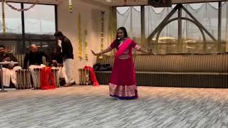 Ghoomar L Sharon Sneha Choreography