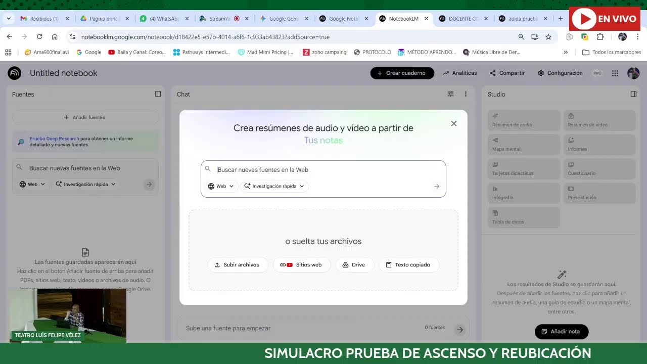 SIMULACRO DE PRUEBA PARA ASCENSO Y REUBICACIÓN