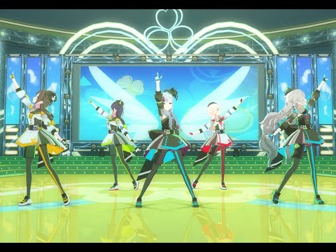 【プロセカMV】限定ヘアのニーゴで天使のクローバー（近未来衣装Ver）