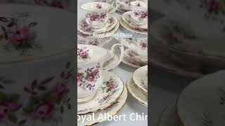Royal Albert “Lavender Rose” Fine Bone China #royalalbert #ceramics