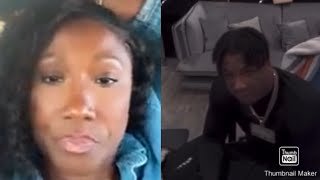 Karlissa React To Blueface Telling Nevaeh He Hates Calling Her Because She Always Clout Chasing!