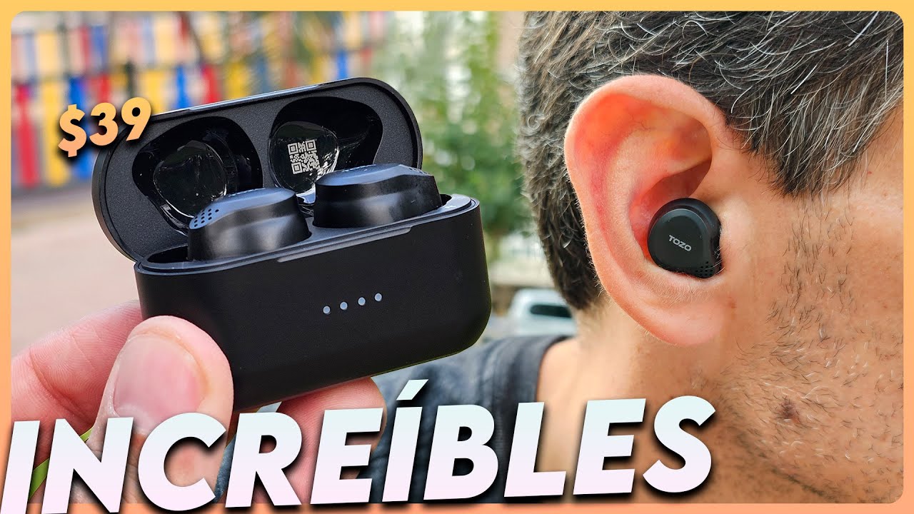 Review TOZO T10 - Mejores Auriculares