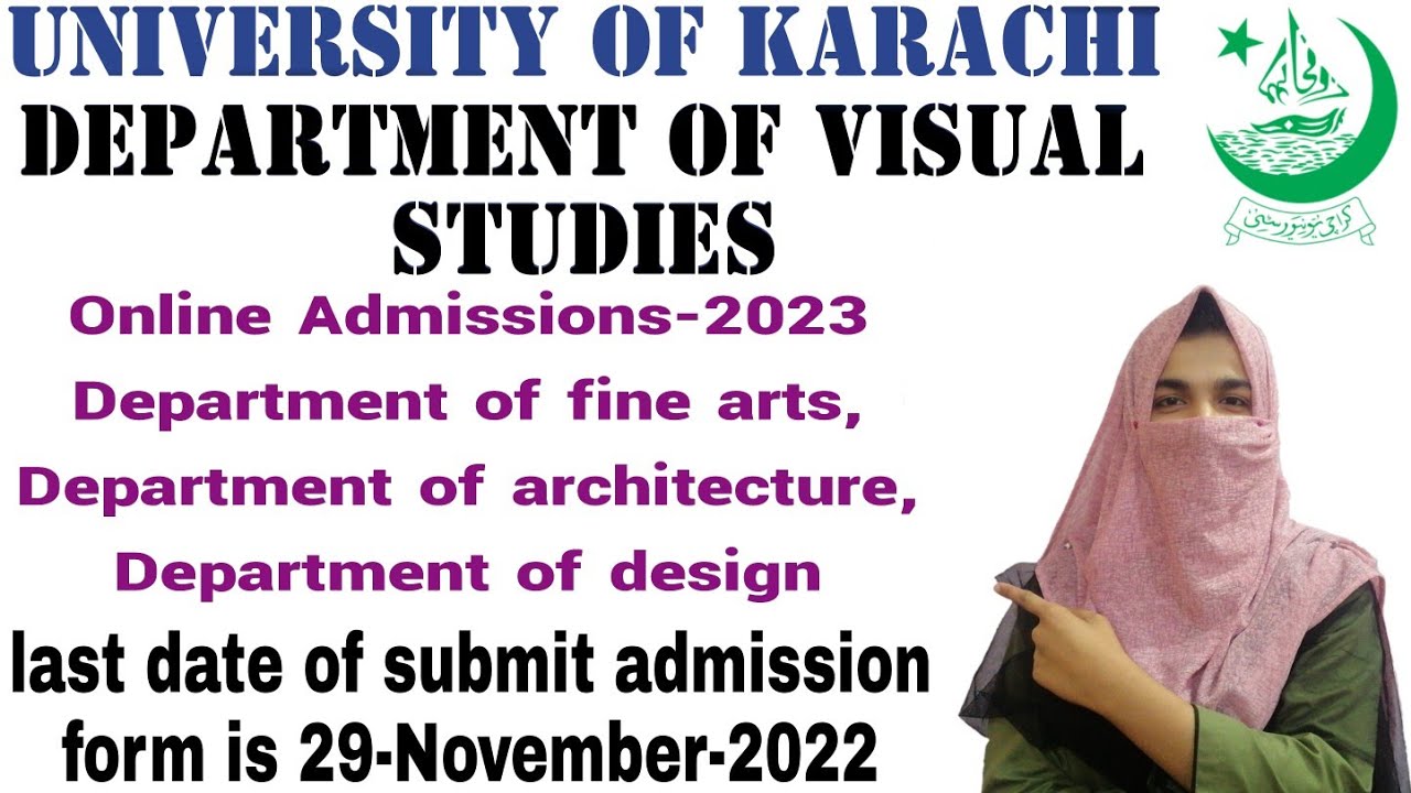 University Of Karachi Admissions KU Admissions 2023 2023 KU