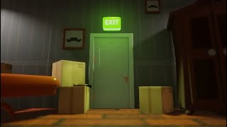 HELLO, NEIGHBOUR! Prototype Remake Early Gameplay