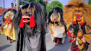 Spektakuler !Kirab Budaya Barongan Blora 2025 | Satrio Birowo Guncang Car Free Day Blora