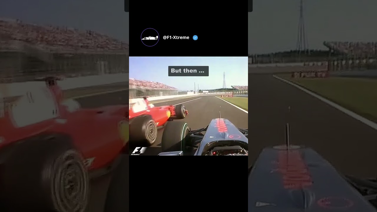 The Most Tactical Overtake in Formula 1 History 🏁