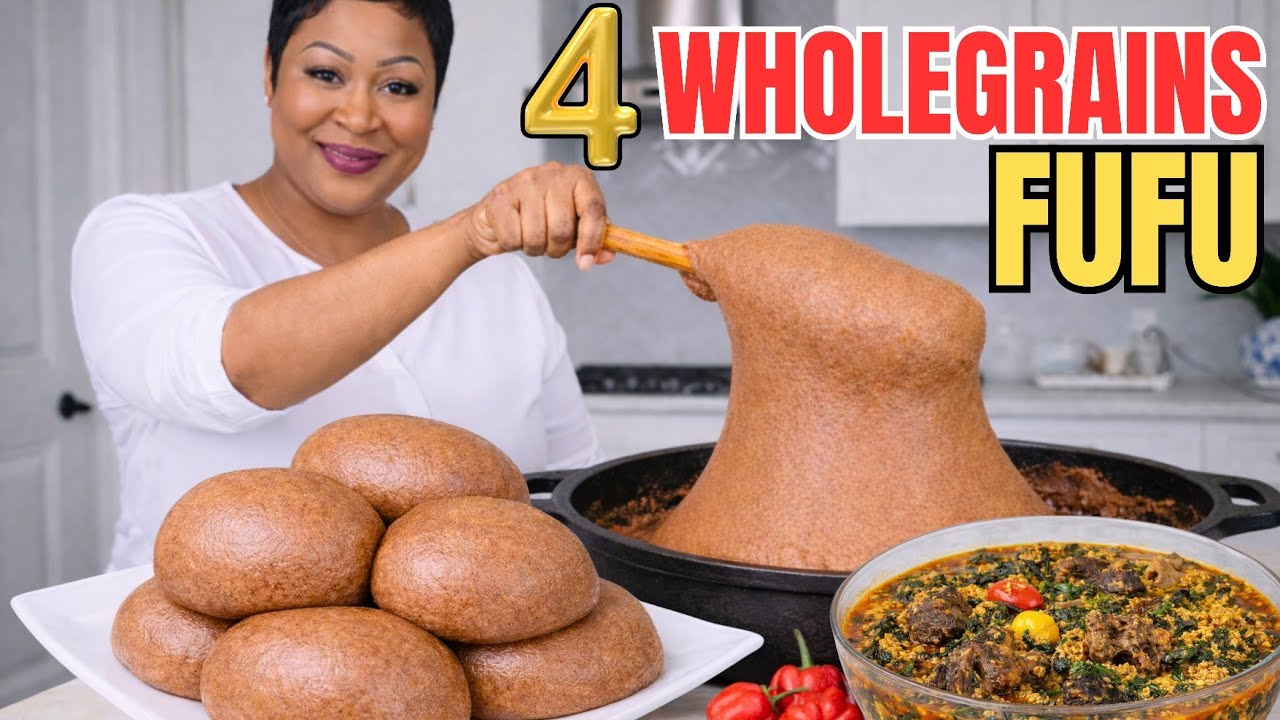 Больше никаких твердых цельнозерновых фуфу. Добавьте это зерно, чтобы получить мягкость на следую...