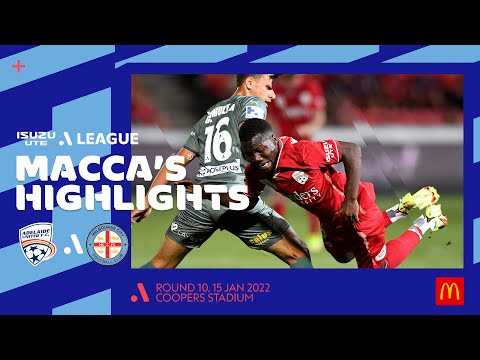 Adelaide United Melbourne City Goals And Highlights