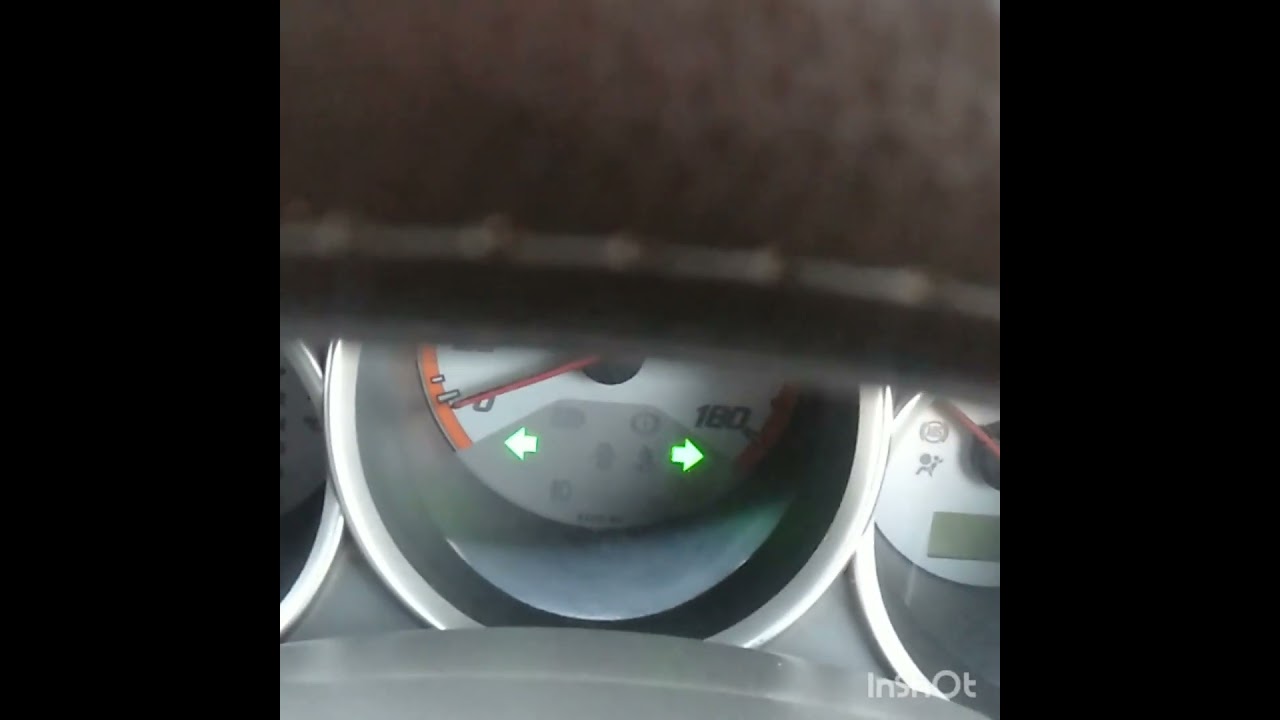 USE OF HAZARD BUTTON IN A CAR