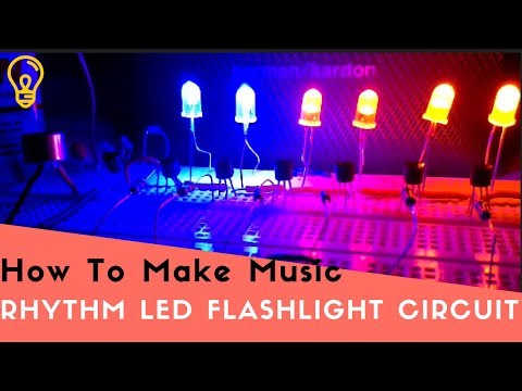 Video: How To Make Light Music With Your Own Hands