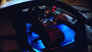 Led interior lights:
https://www.amazon.com/unpopular-waterproof-interior-multicolor-cigarette/dp/b07gwgbxrm/ref=sr_1_2_sspa?ie=utf8&qid=1542539501&sr=8-2-sp...