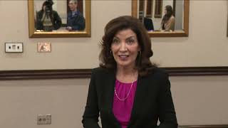 Questions to Gov. Kathy Hochul on climate plan, climate change