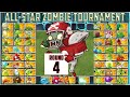 The All-Star Zombies Tournament - Round 4 | Plants vs Zombies 2 Epic Tournament - Level 5