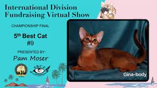 20200620 CFA ID Virtual Show Award Presentation by Pam Moser - #2 Championship Final