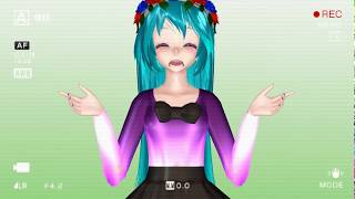 [MMD x OC] Apple Dot Com