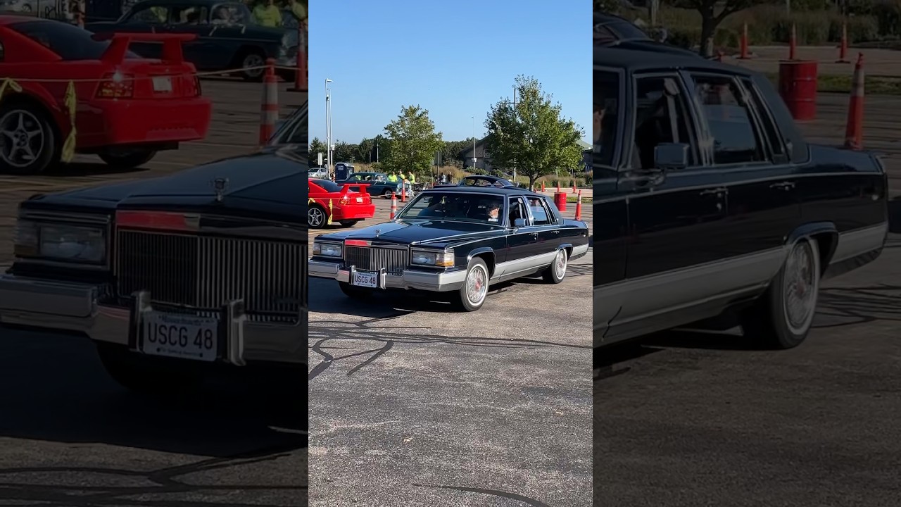 Clean 1990 Cadillac Fleetwood Brougham