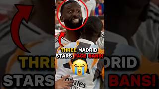 Antonio Rüdiger LOSES IT and throws ice at referee in Copa del Rey final!