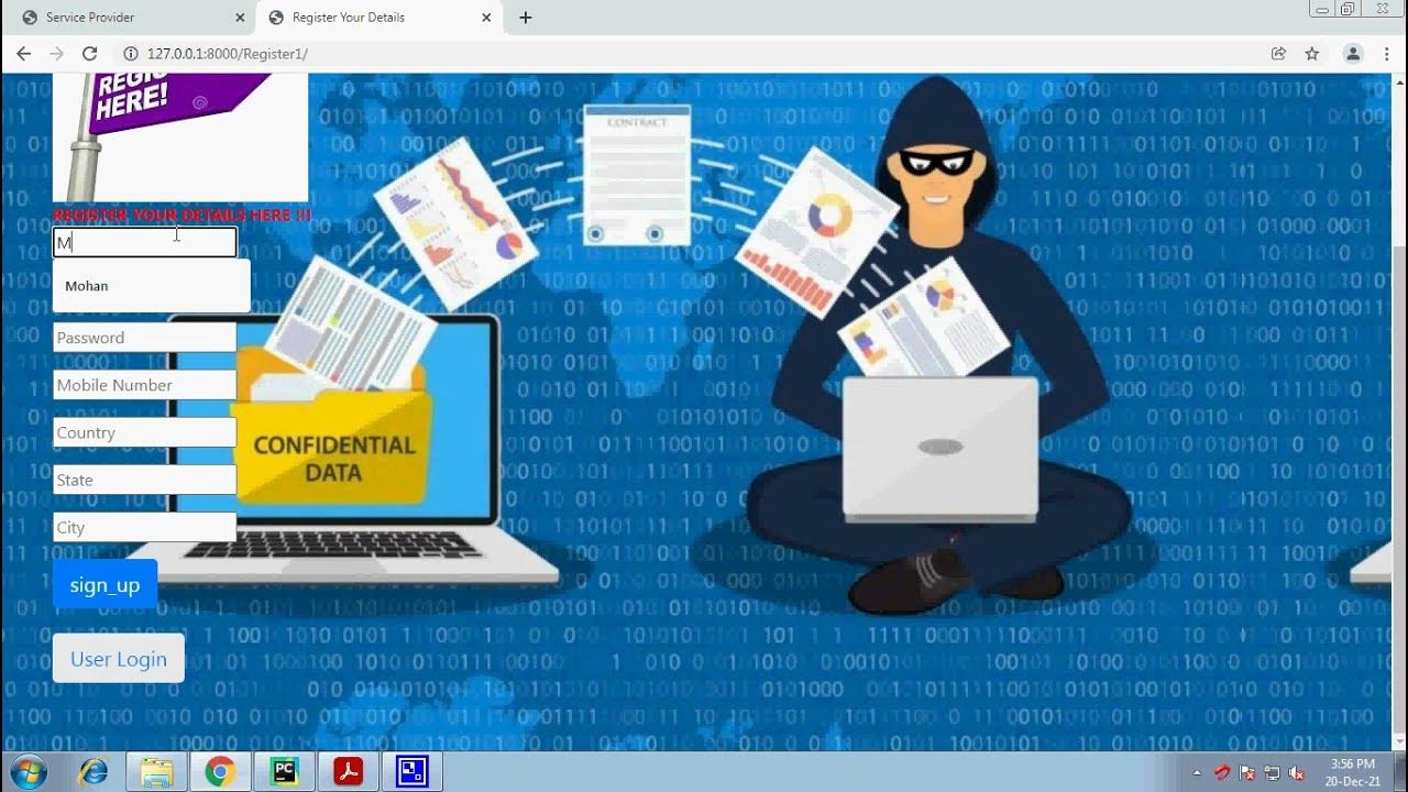 Phishing Website Detection using Machine Learning Algorithms - YouTube