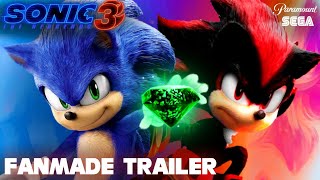 Sonic The Hedgehog 3 (2024) - 'FANMADE Trailer' - Paramount Pictures