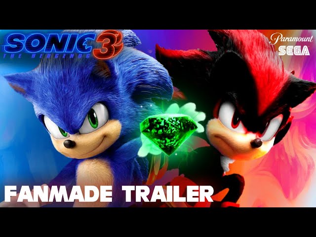 Sonic 3:O Filme (2024) - Unoficial Trailer #2 - Fanmade 