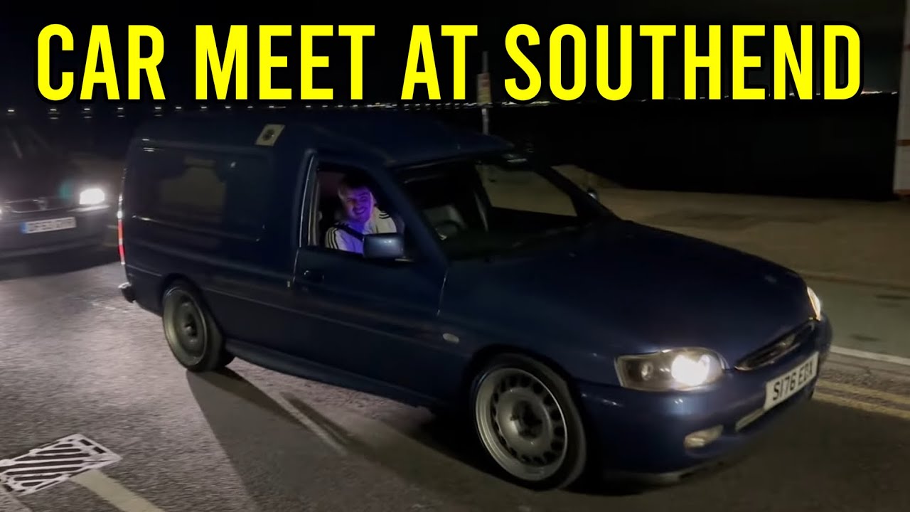 Car Meet at South End Sea (Oct 17, 2025) – Supercars, JDMs & a TANK Showed Up!