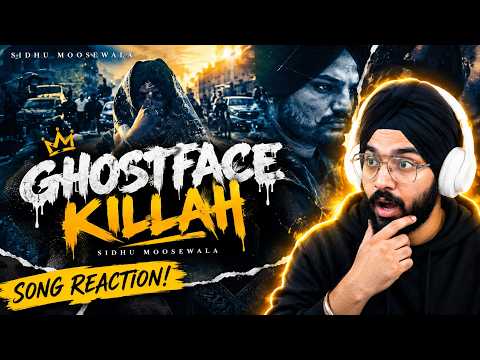 Reaction on GHOSTFACE KILLAH (Official Video) | Sidhu Moose Wala | Mxrci | Navkaran Brar