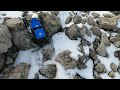 H10 Optic Rock Crawling in the Snow Pt 1