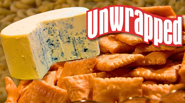 How Cheez-Its, Cheetos and More Cheesy Snacks Are Made 🧀 | Unwrapped (THROWBACK!) | Food Network