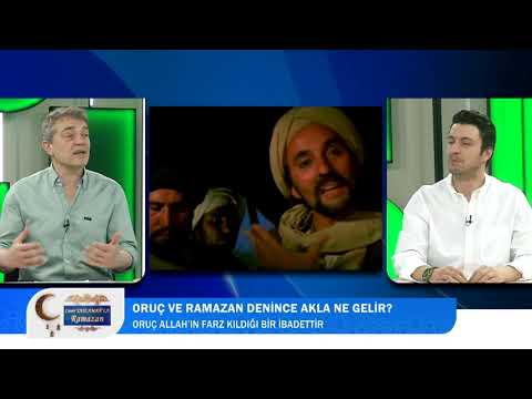 Ramazan ve Oruç Deyince / Caner Taslaman