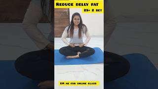 Reduce belly fat exercise weightlossexercise bodyworkout fullbody bellyfat belly viral short