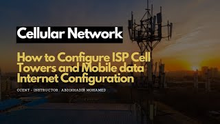 SIDEE BAA CONFIGURATION LOOGU SAMEEYAA CELL TOWER & MOBILE DATA INTERNET screenshot 5