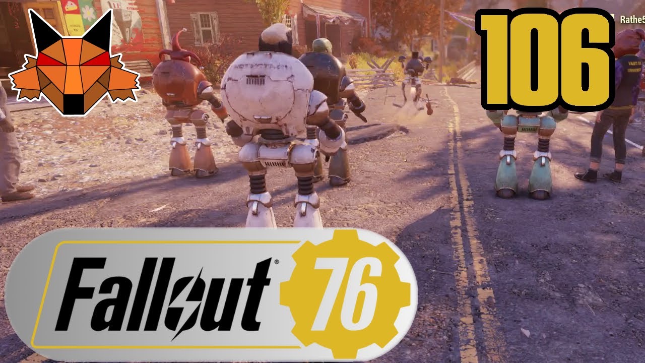 Let's Play Fallout 76 Part 106 - Fasnacht Day - YouTube