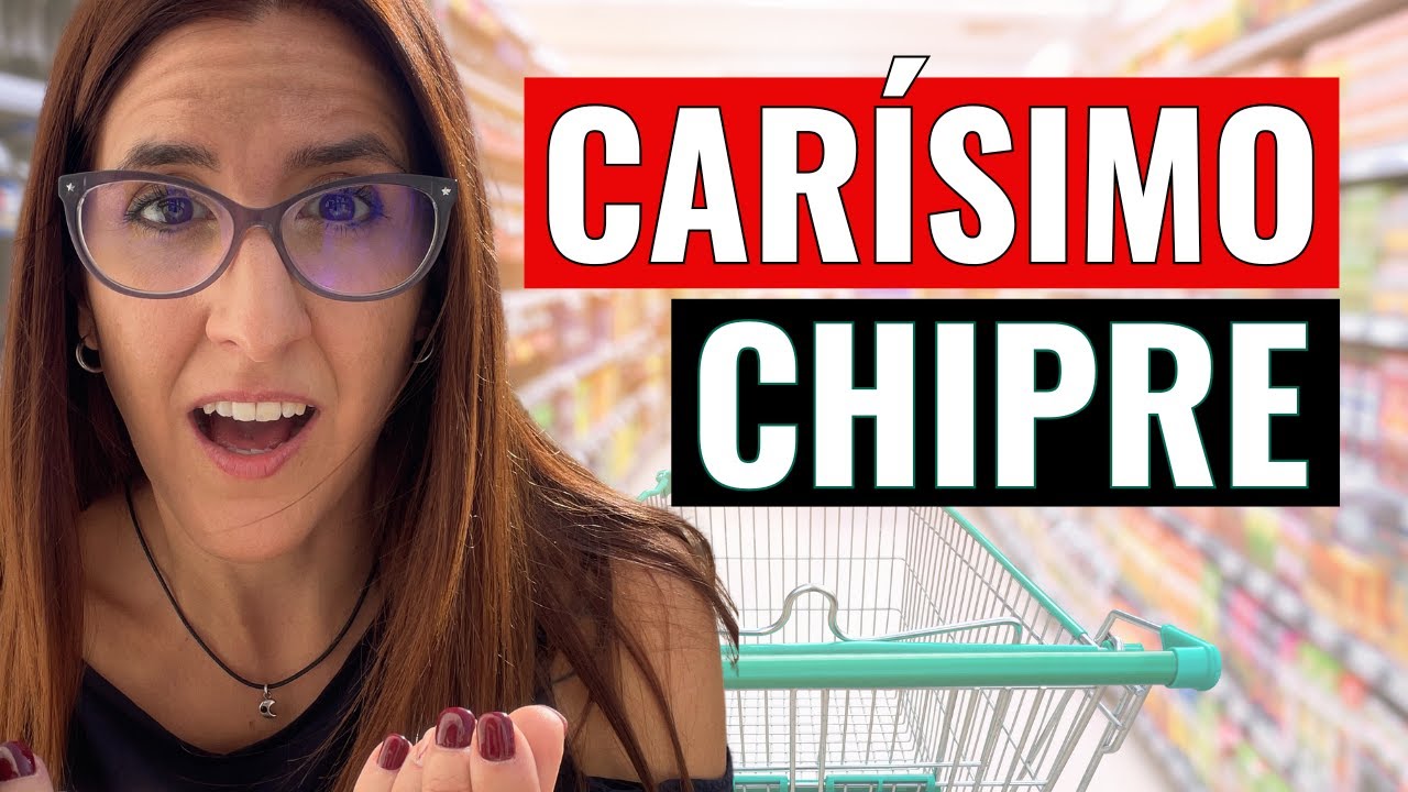 🇨🇾¿VIVIR en CHIPRE es Caro? Coste de Vida (3 Supermercados🛒)