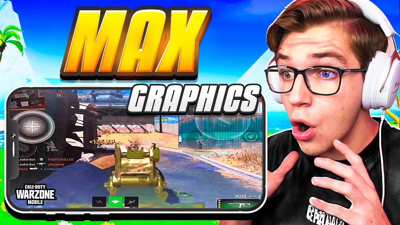 I Tested The New MAX GRAPHICS in Warzone Mobile! (iPad Pro Gameplay ...