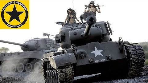 M26 Pershing RC TANK outdoor test drive✅ by Jack (5 years of age)